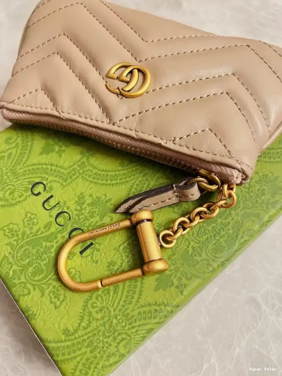 Hyper Peter Gucci key GG Marmont matelassé case 0617